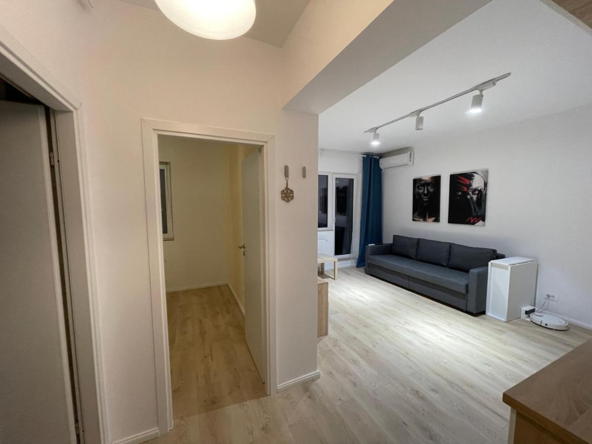 Amethyst Luxury Apartment Palace Bukarest Exteriör bild
